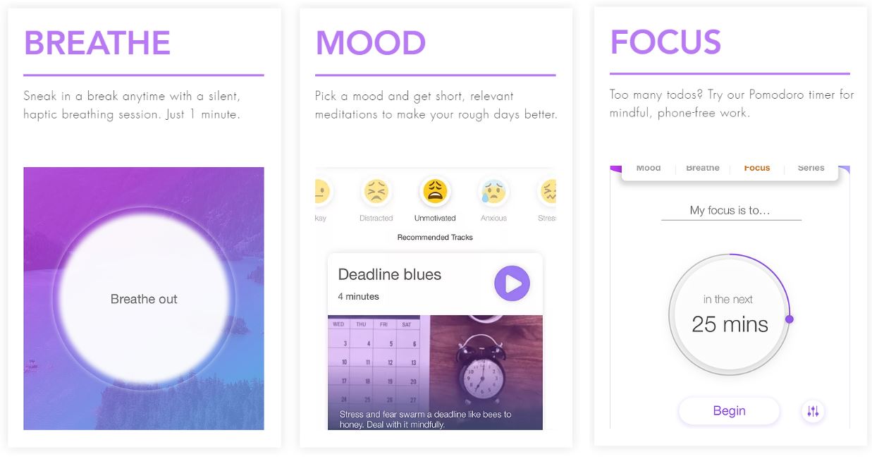 MindFi Mindfulness Screenshots