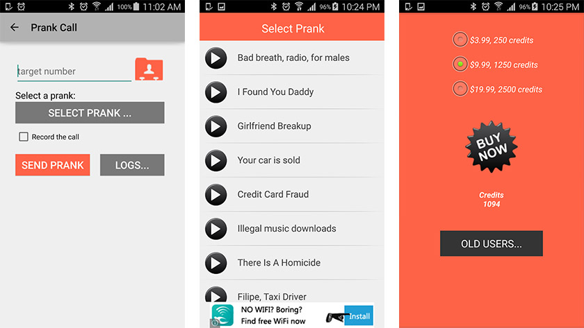 MyPhoneRobot - best prank call apps for android