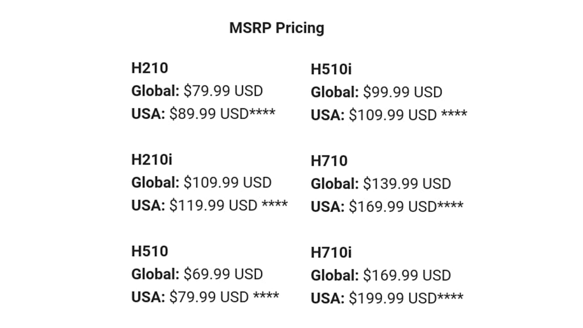 NXZT USA Case Pricing Computex 2019
