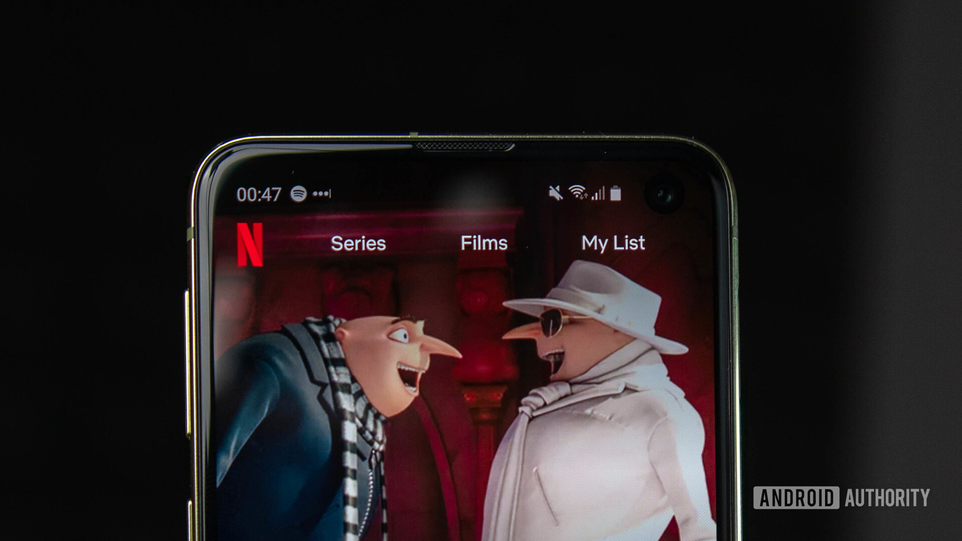 Netflix Android App Galaxy S10e