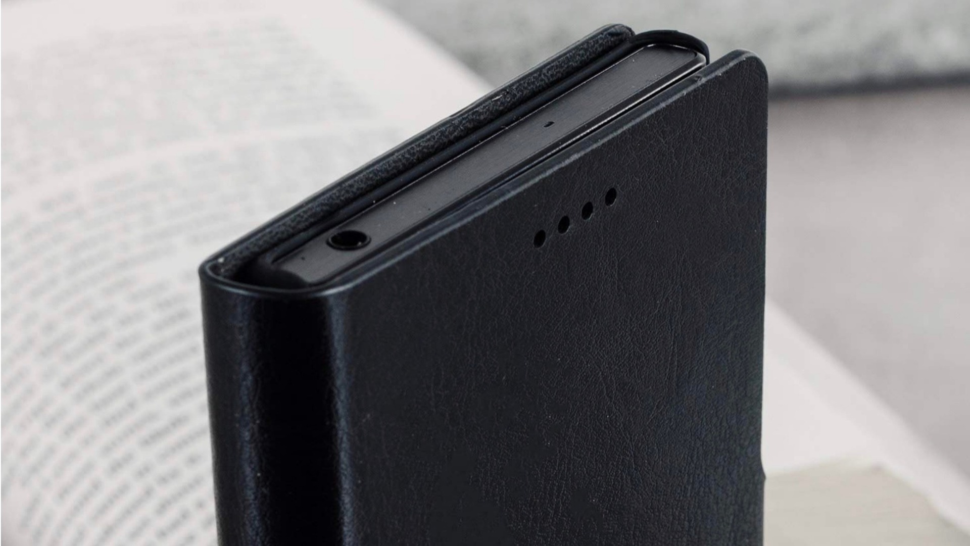 Olixar wallet case LG V40