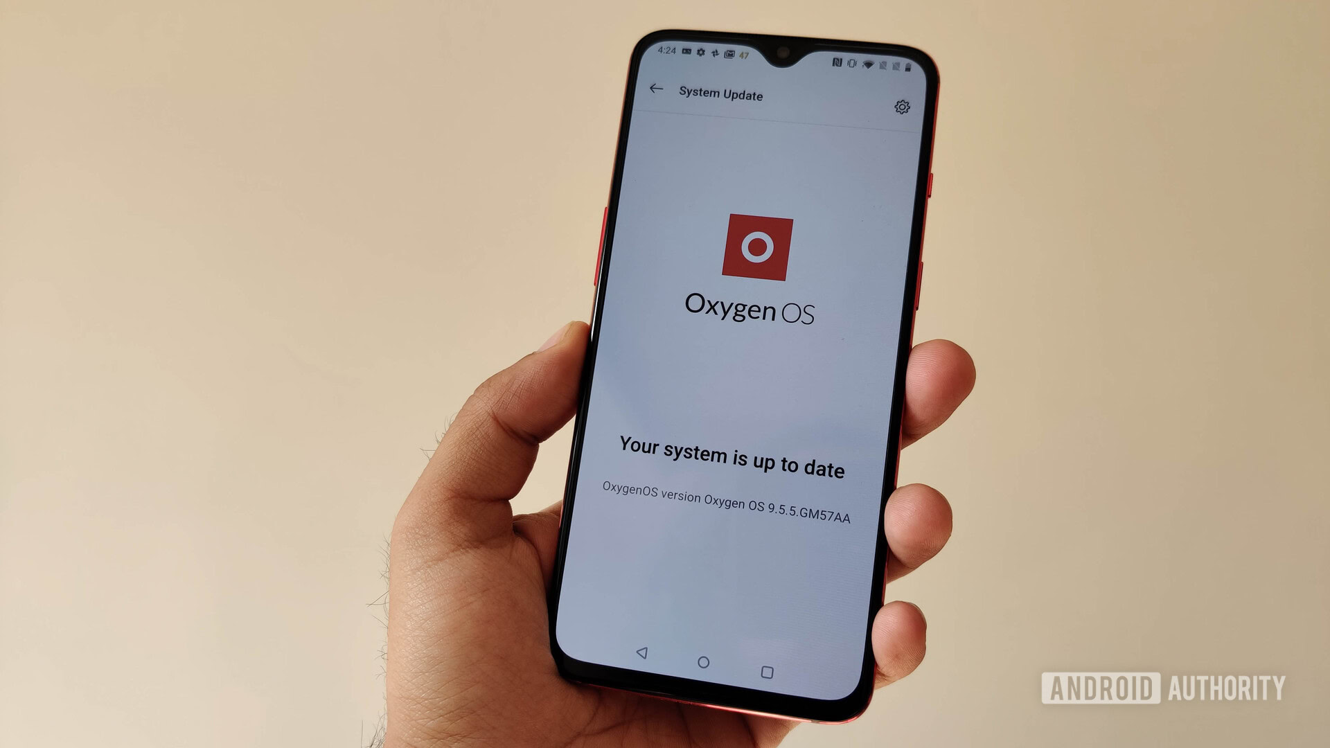 OnePlus 7 camera update