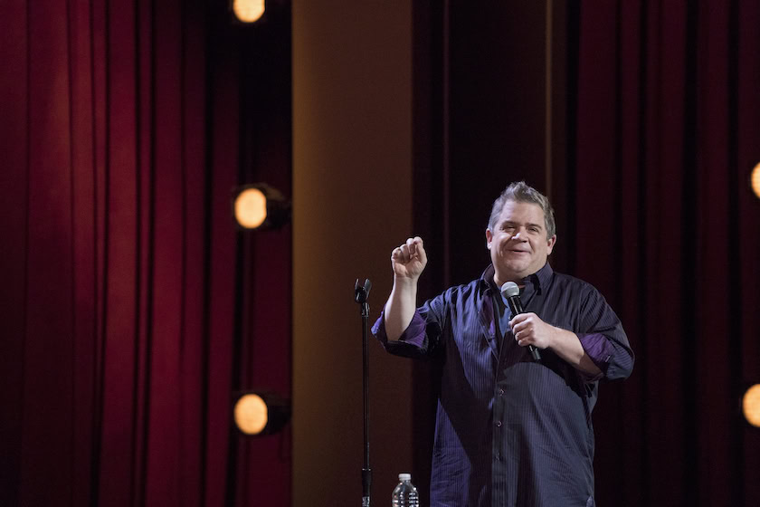 Patton oswalt comedians on netflix