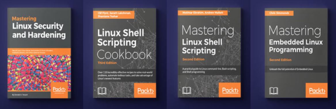 Pay What You Want The Complete Linux eBook Bundle