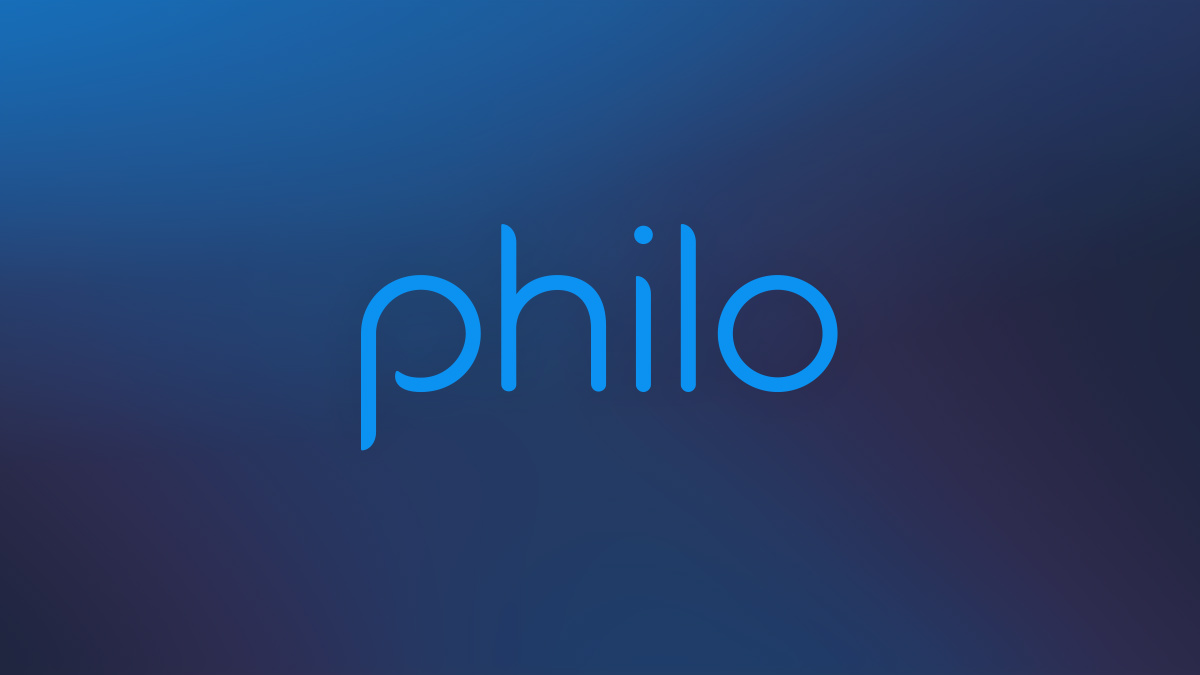 Logo of Philo live TV streaming service