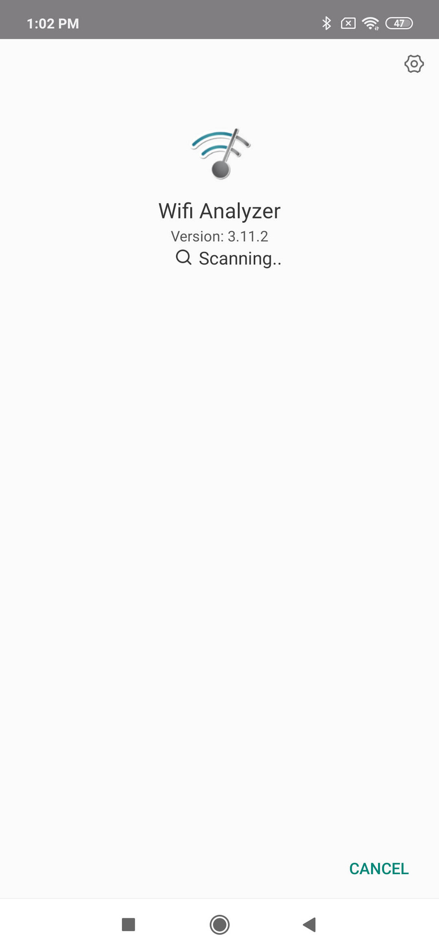 Redmi Note 7S - app scanning