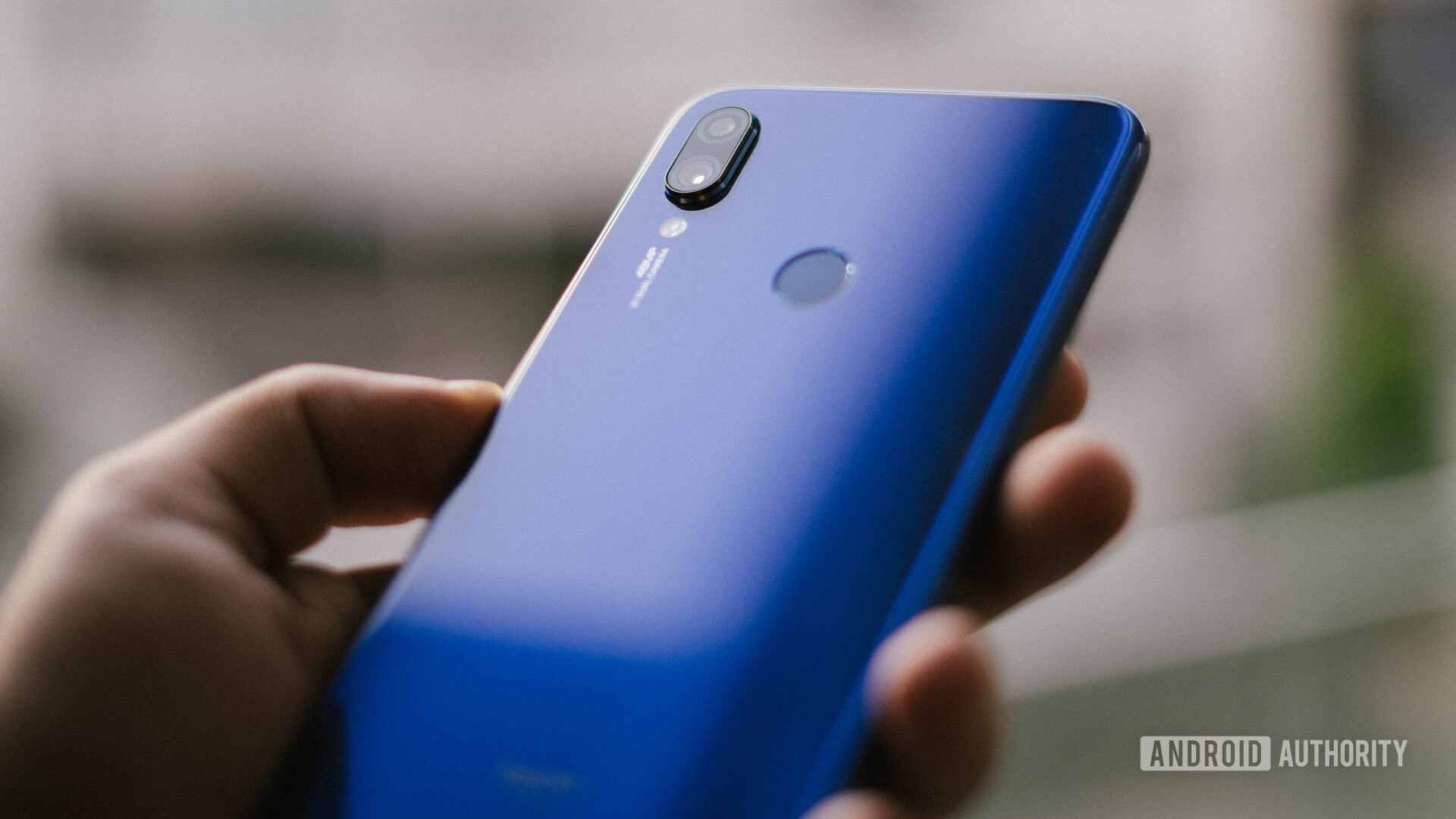 Redmi Note 7S with dual rear cameras