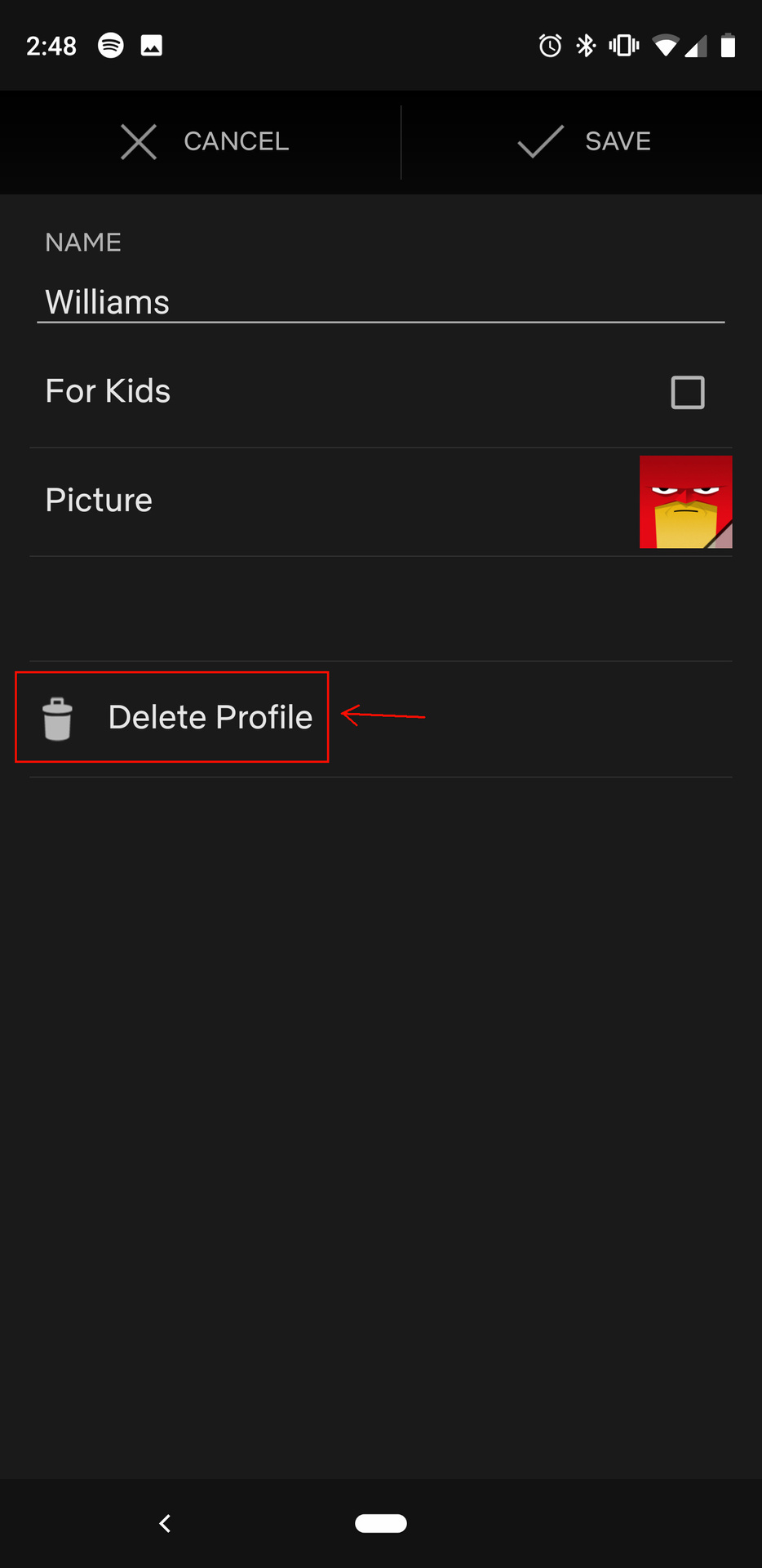 How to remove someone on Netflix 4