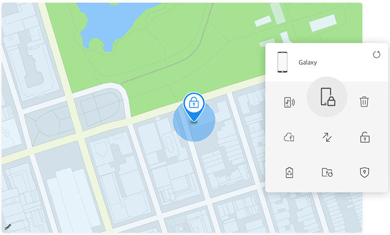 Samsung Find My Mobile - best spy apps