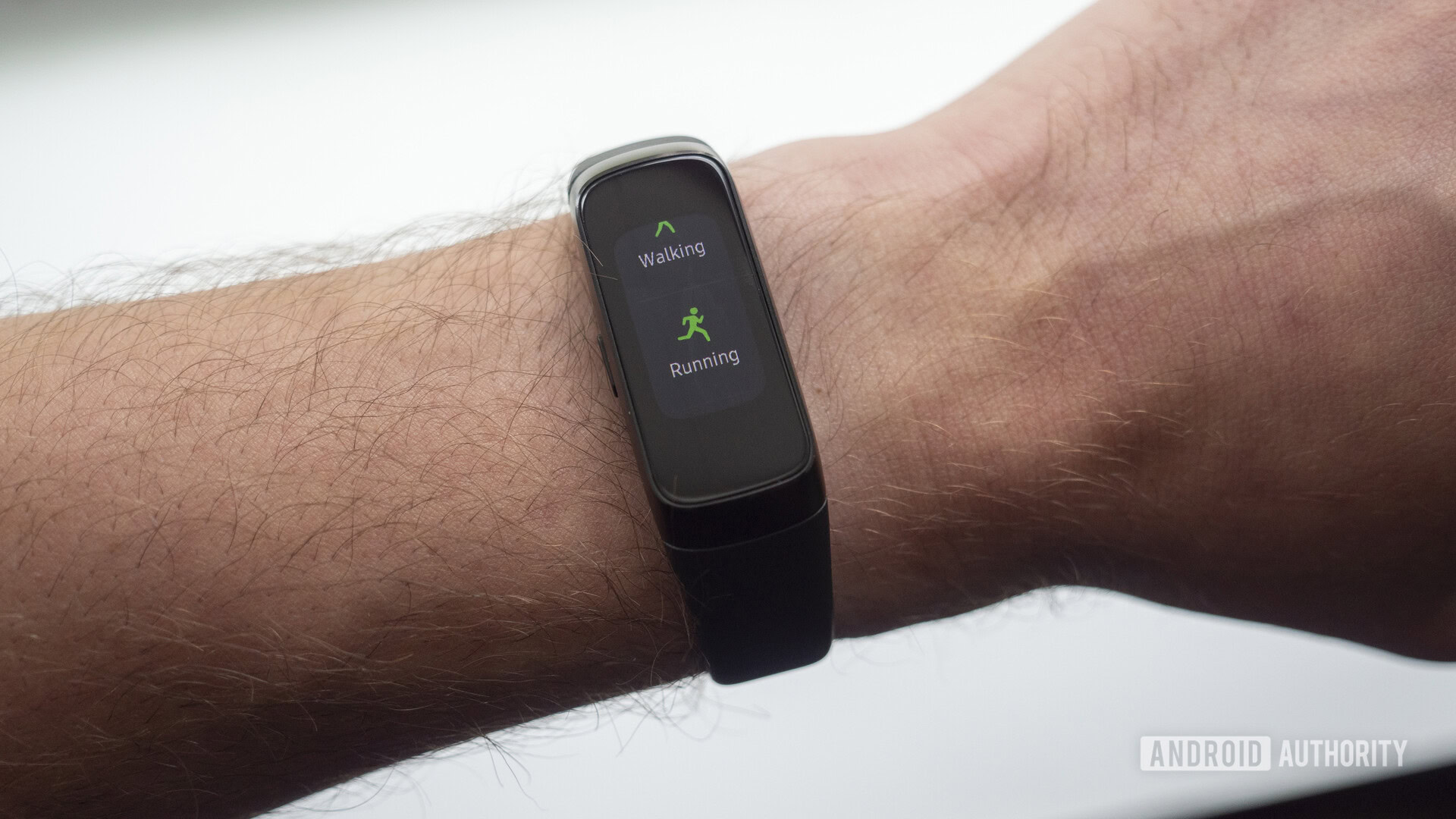 samsung galaxy fit running activity sport profiles