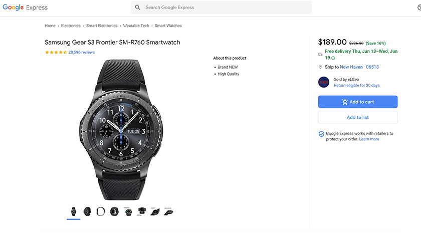 Get a Samsung Gear S3 Frontier smartwatch for $189 - Android Authority