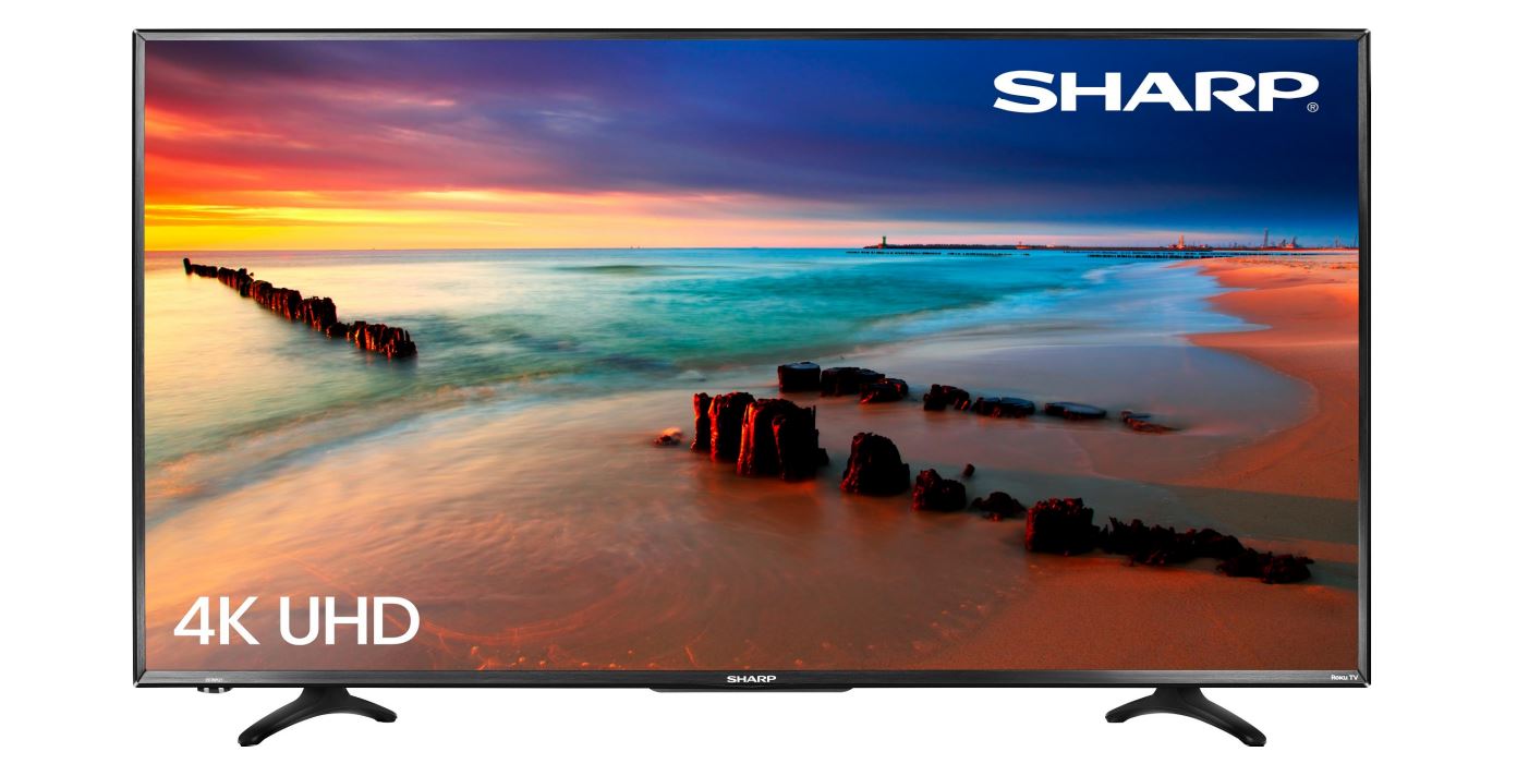 Sharp 43-inch 4K UltraHD Smart TV 2