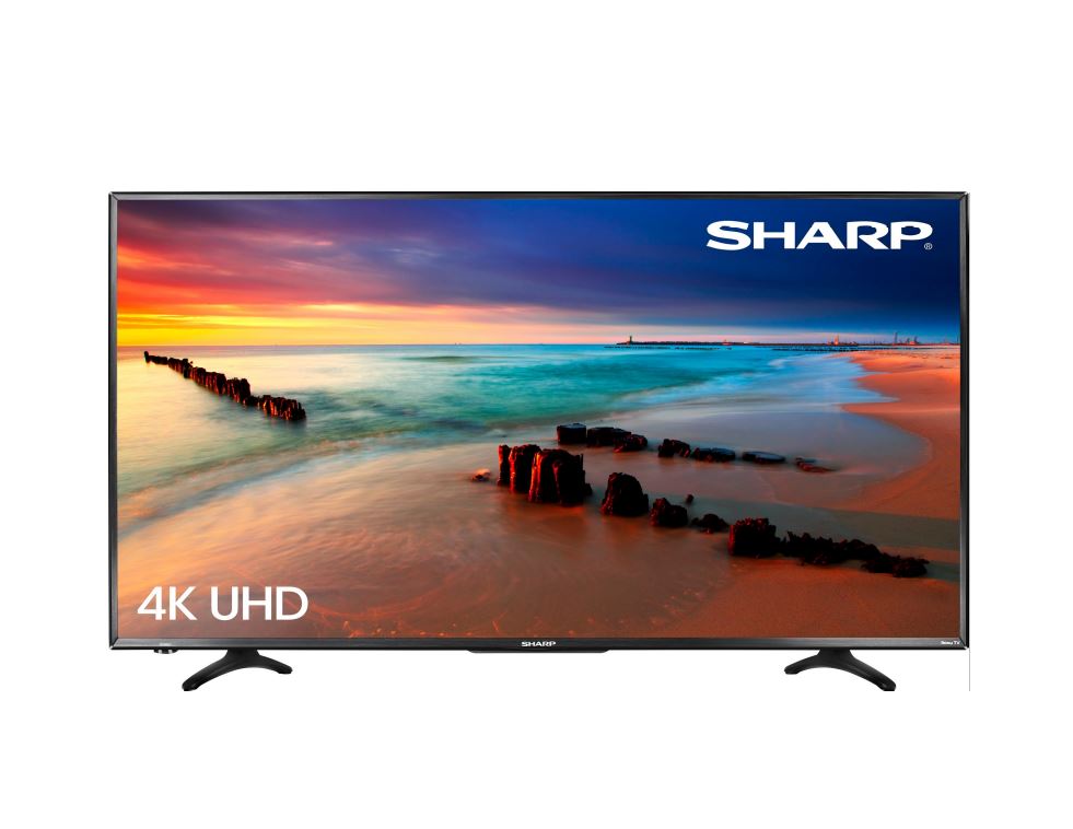 Sharp 43-inch 4K UltraHD Smart TV Feature