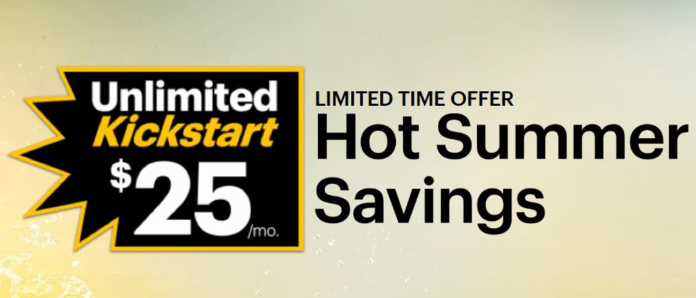 Sprint Unlimited Kickstart Offer