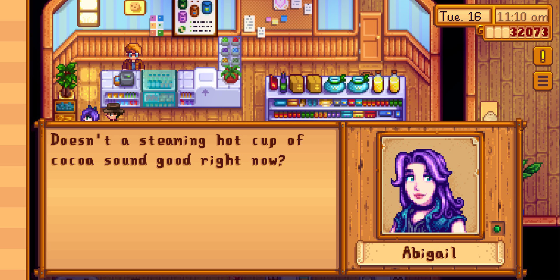 Stardew Valley Abigail