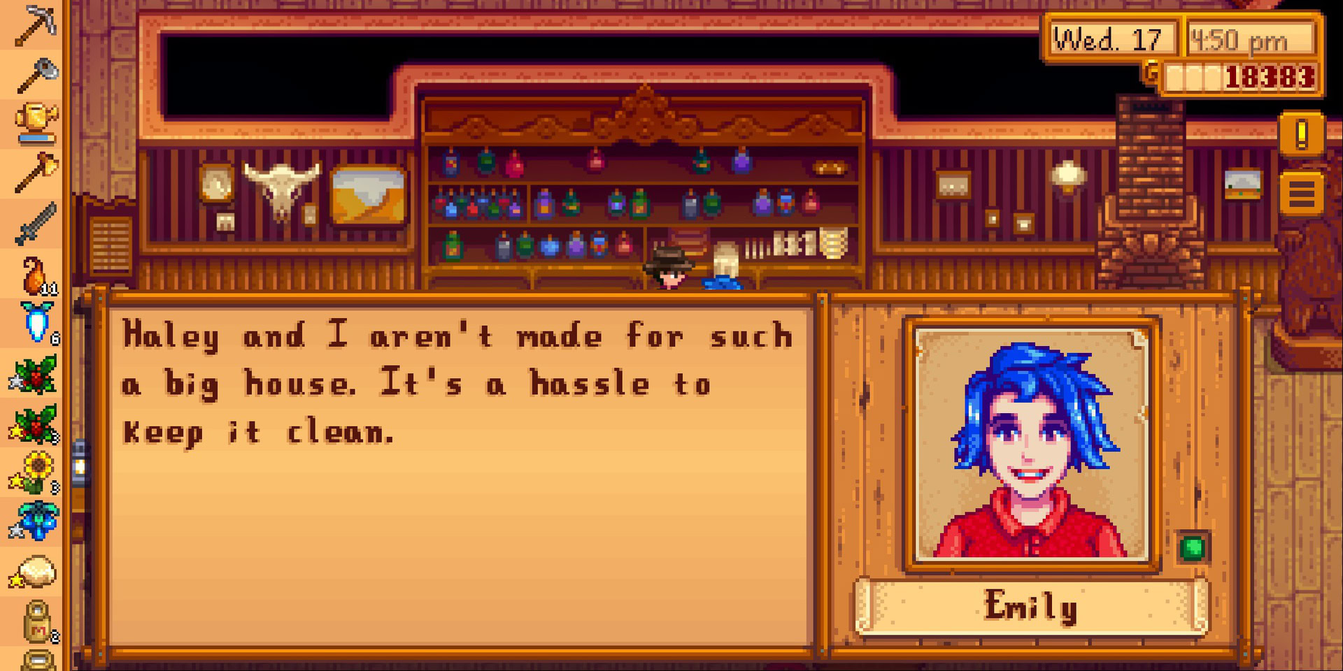 Stardew Valley Emily.