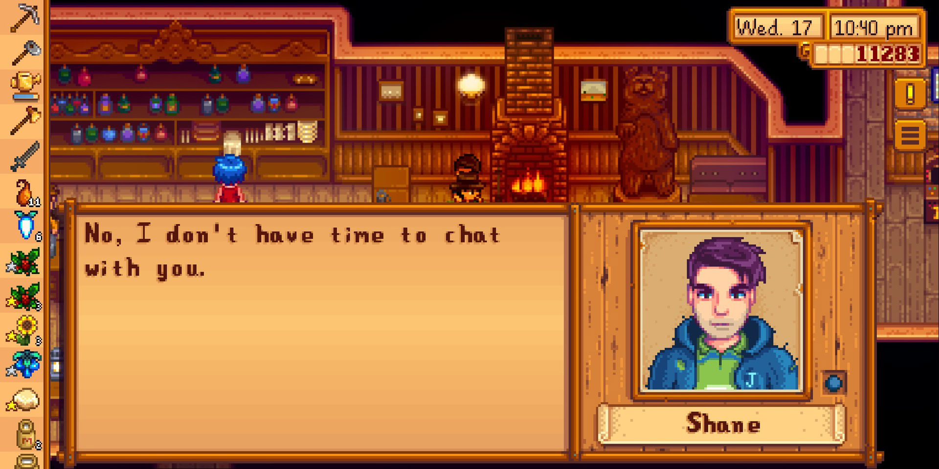 Stardew Valley Shane