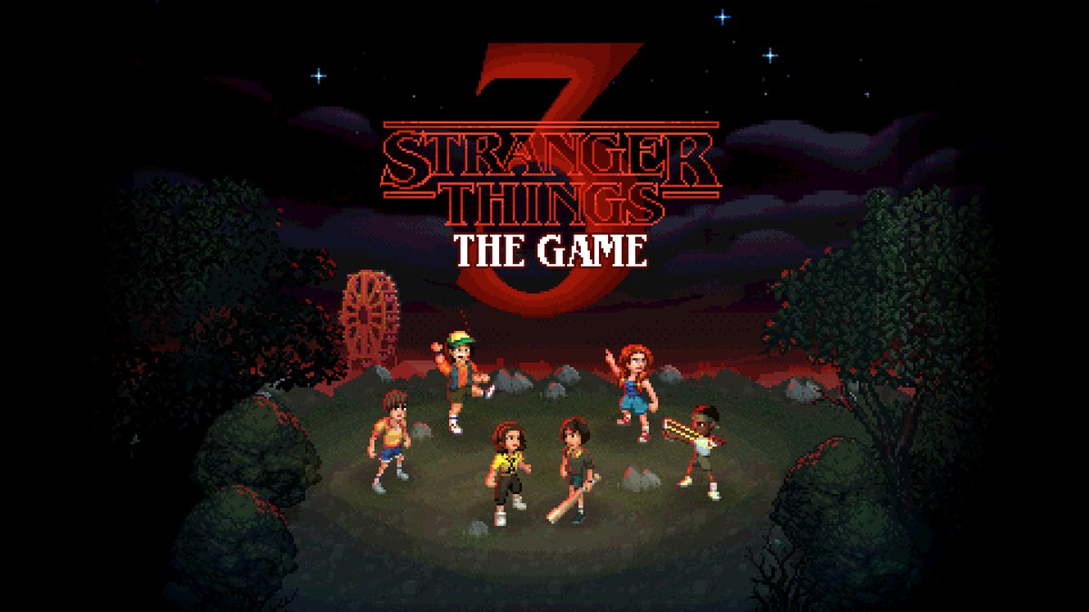 Stranger Things 3 the game