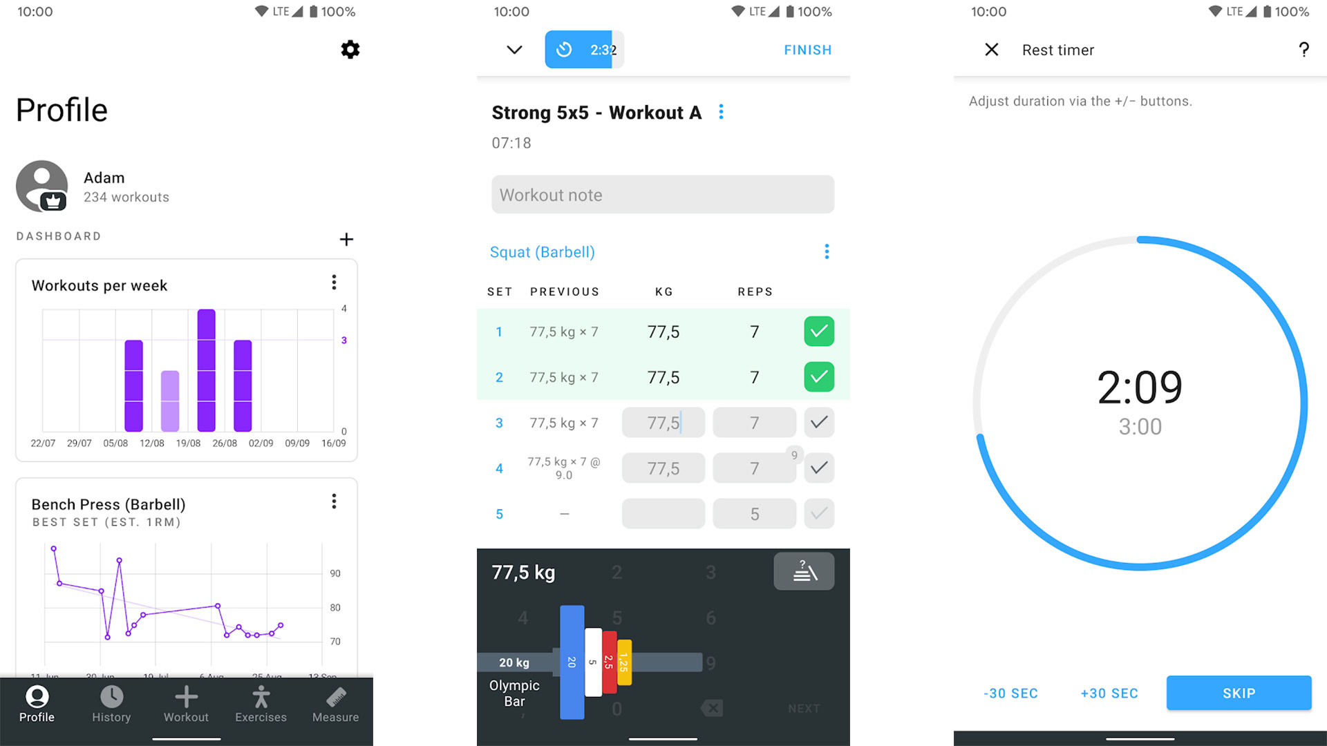 Best Fitness Tracker Apps For Android