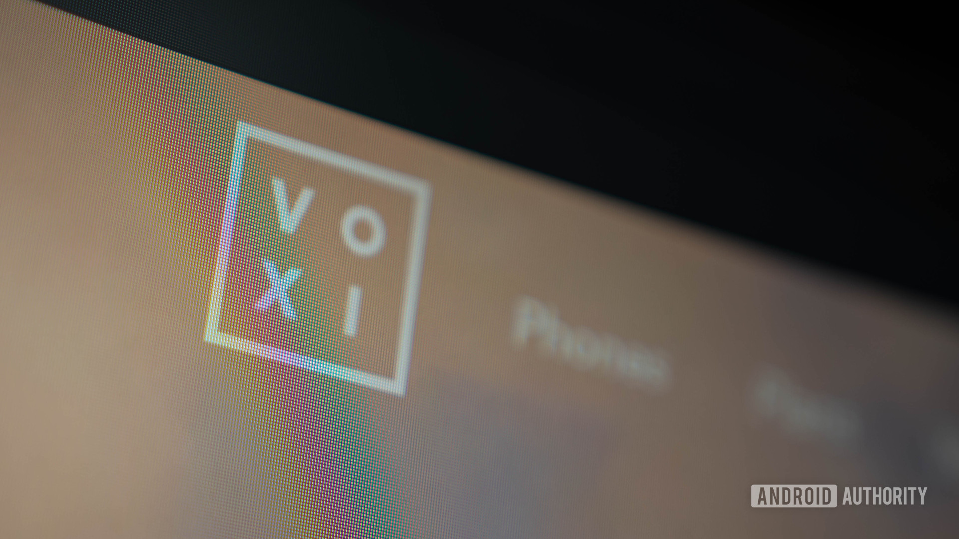 voxi logo at the top of the website - what is Voxi?