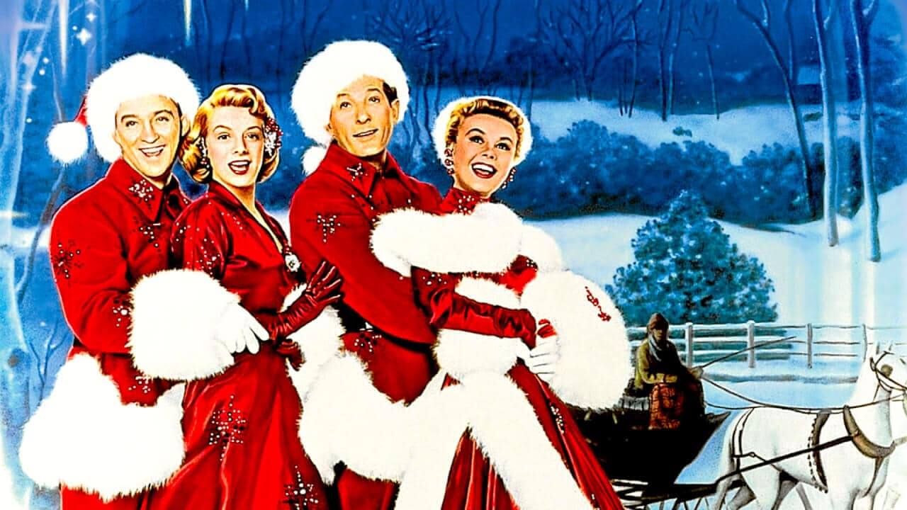 White Christmas Netflix Christmas movies