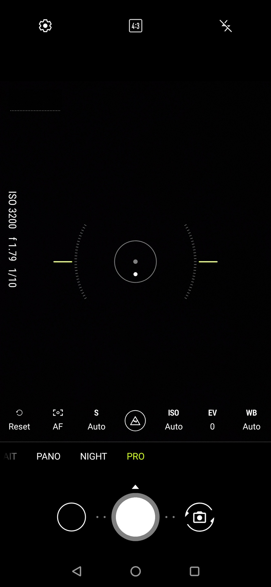 Zenfone 6 Camera app - Manual mode
