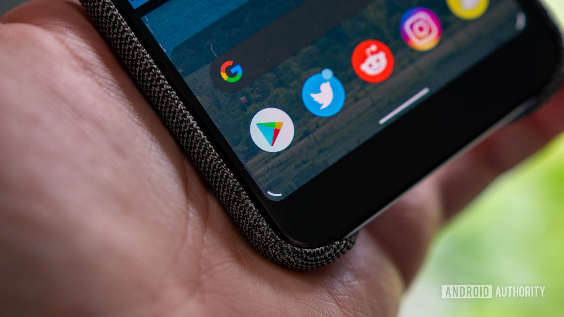 Android Q Beta 5 Google Assistant Handles