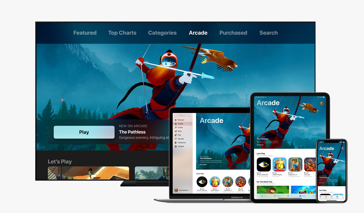 Apple Arcade - a feature that is better on the app store than the google play store