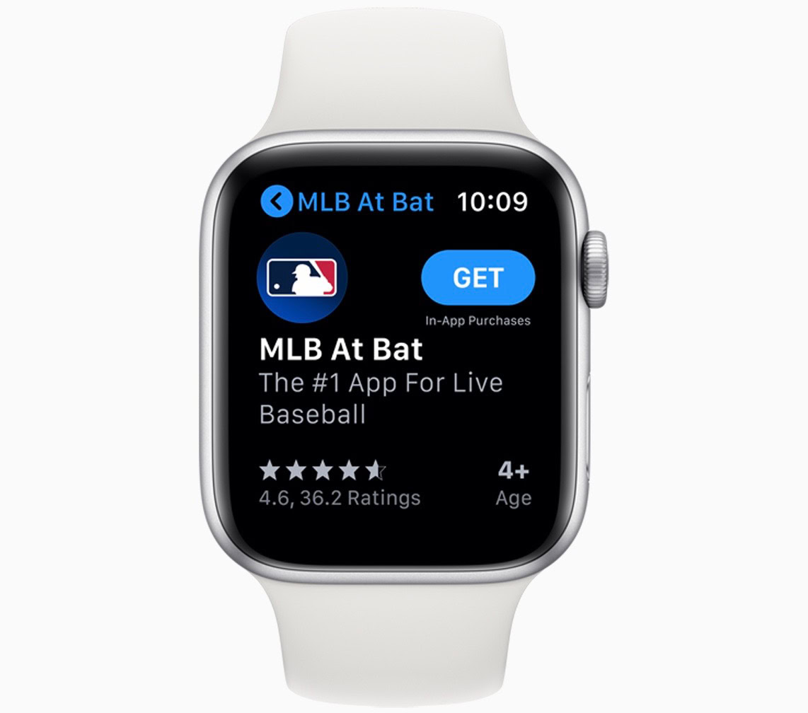 apple watchos6 app store mlb_060319