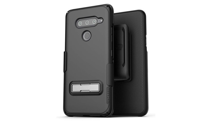 Samsung Note 10 Lite Slimline Case and Holster Black - Encased