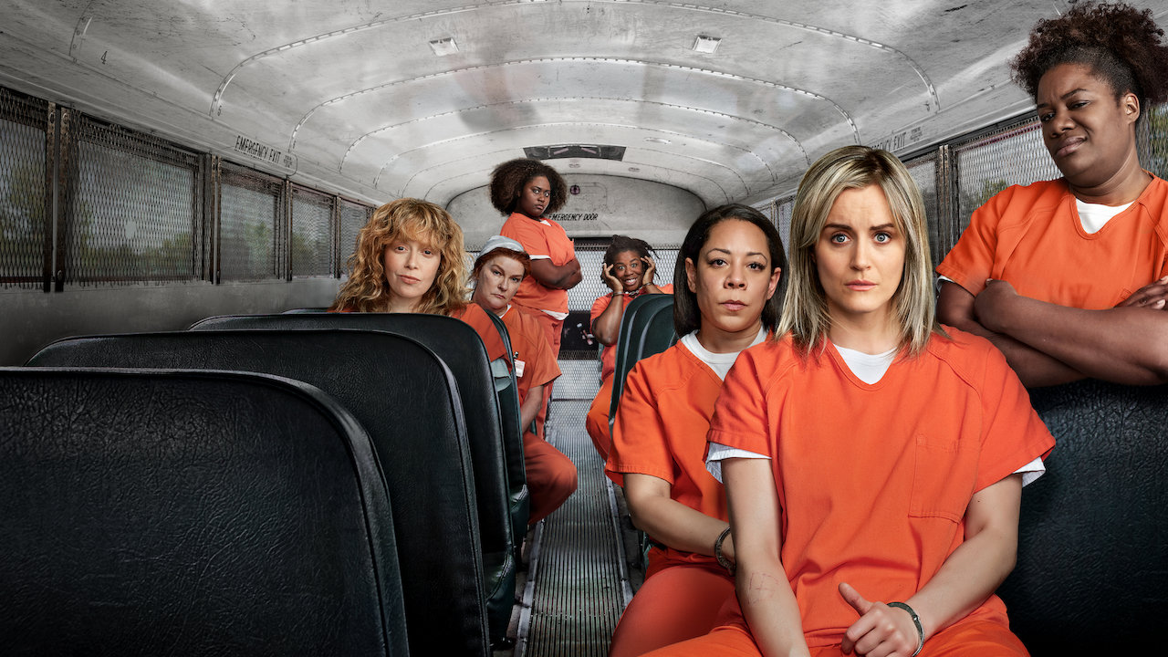 orange is the new black - best prison movies and series on Netflix