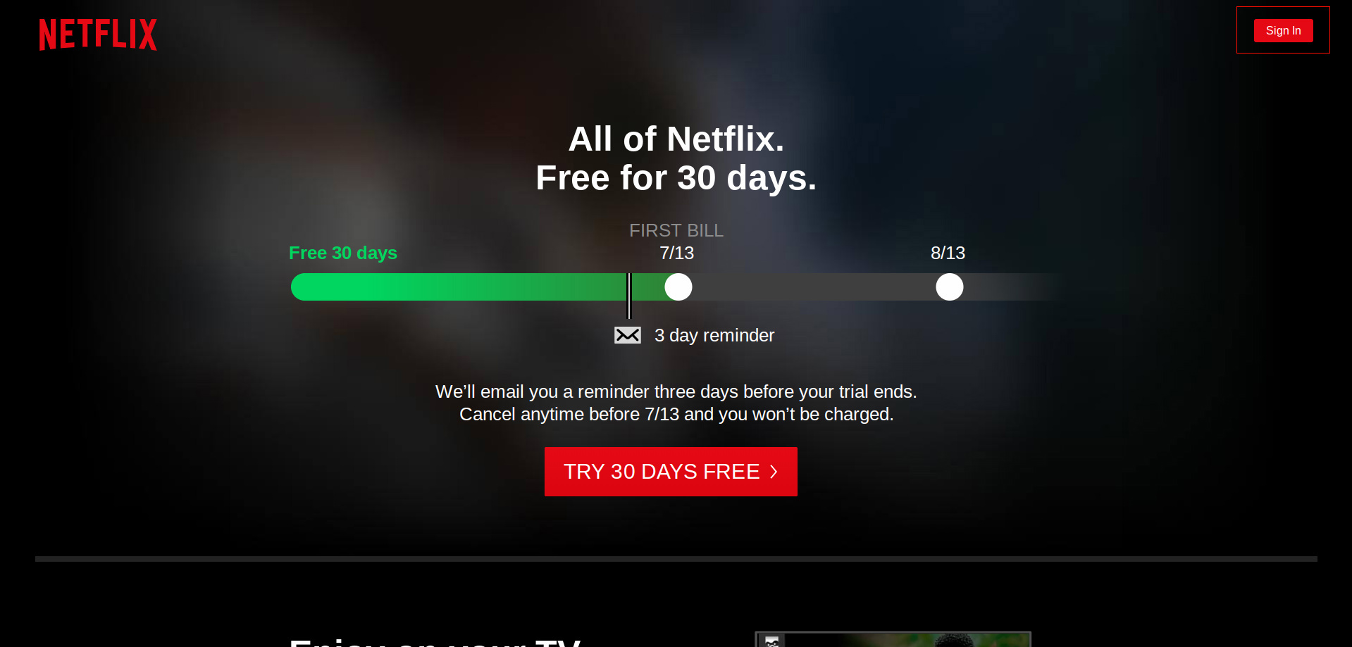 How to change your Netflix password on your PC 1