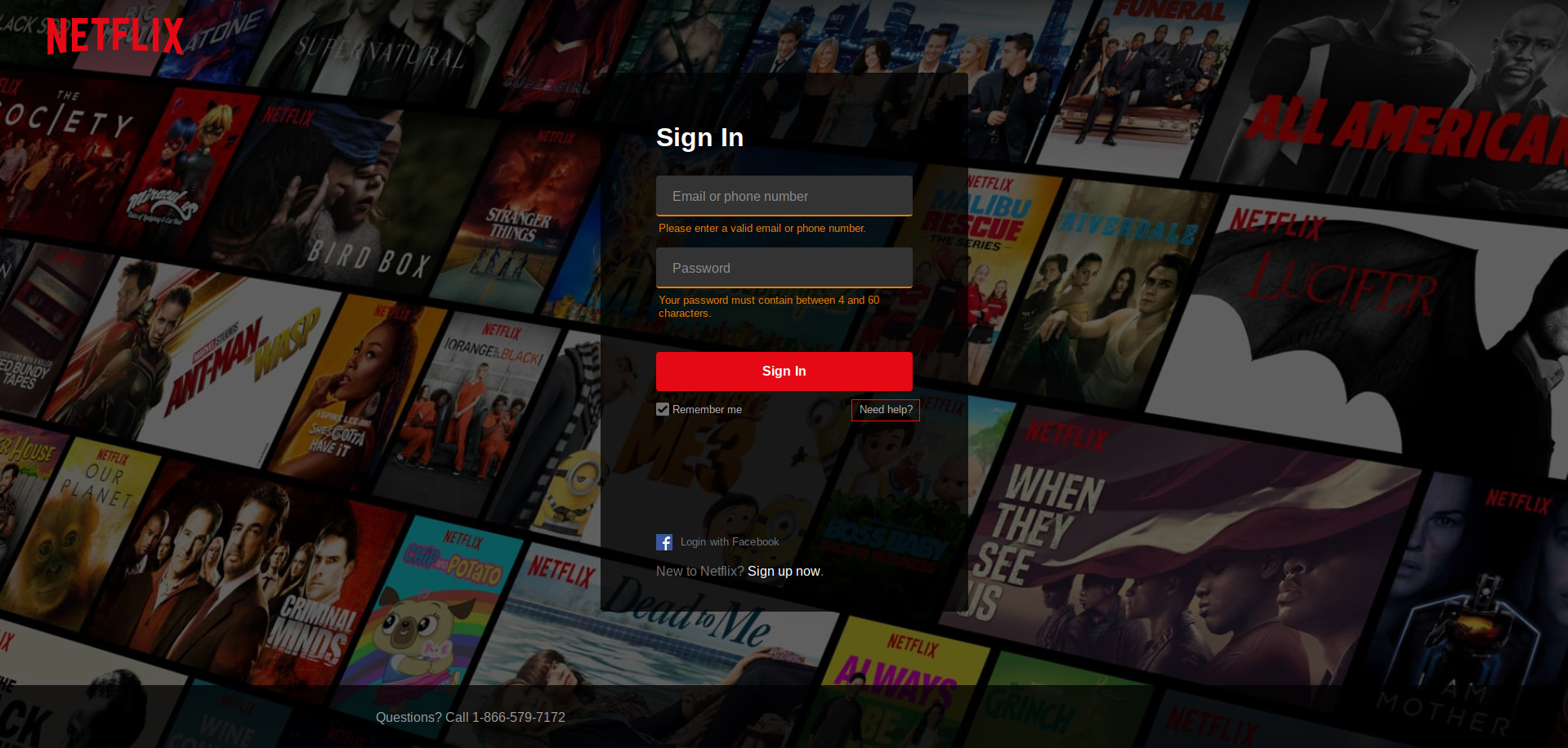 How to change your Netflix password on your PC 2