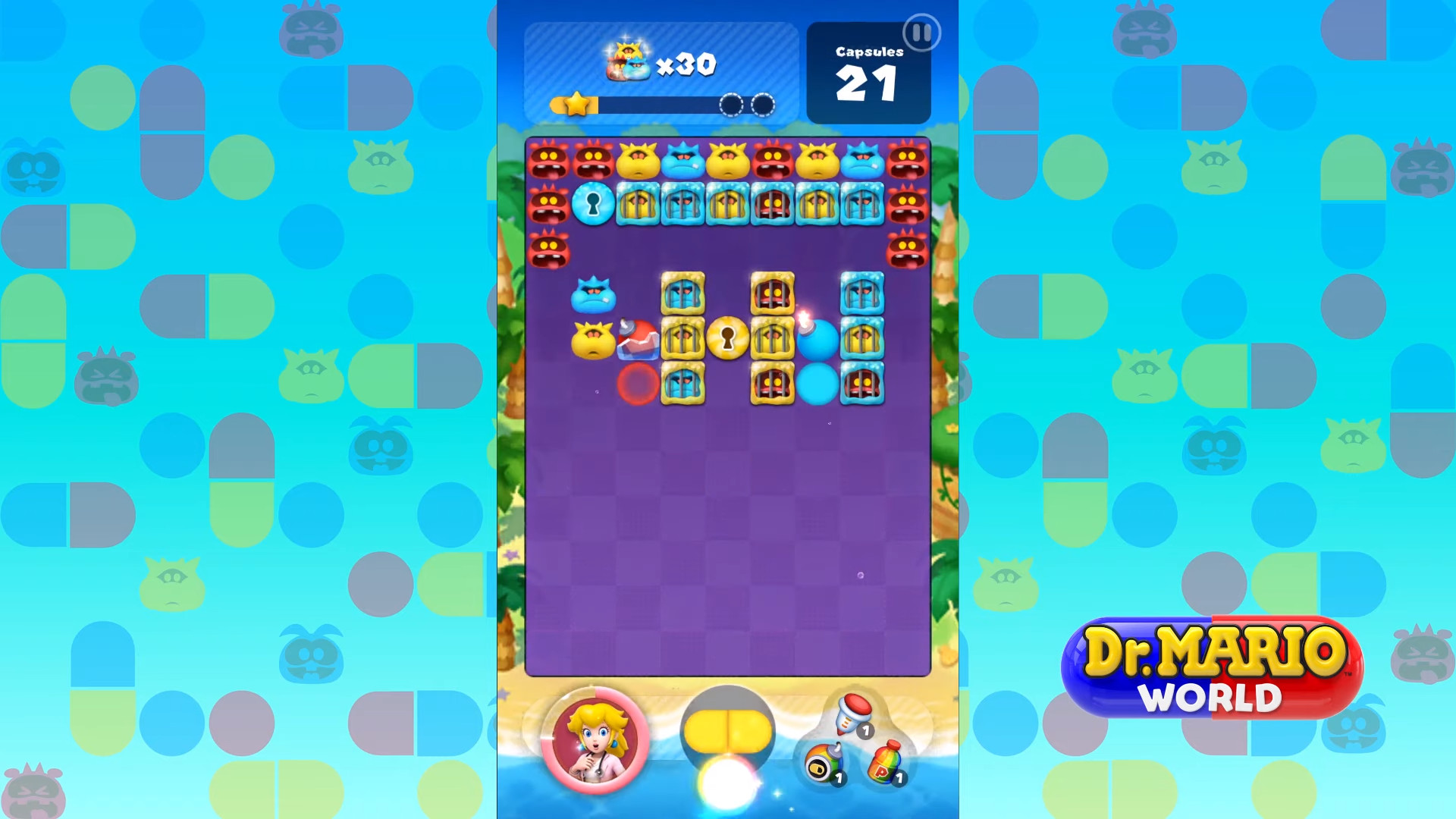 Dr Mario World, one of the best new android games from july 2019