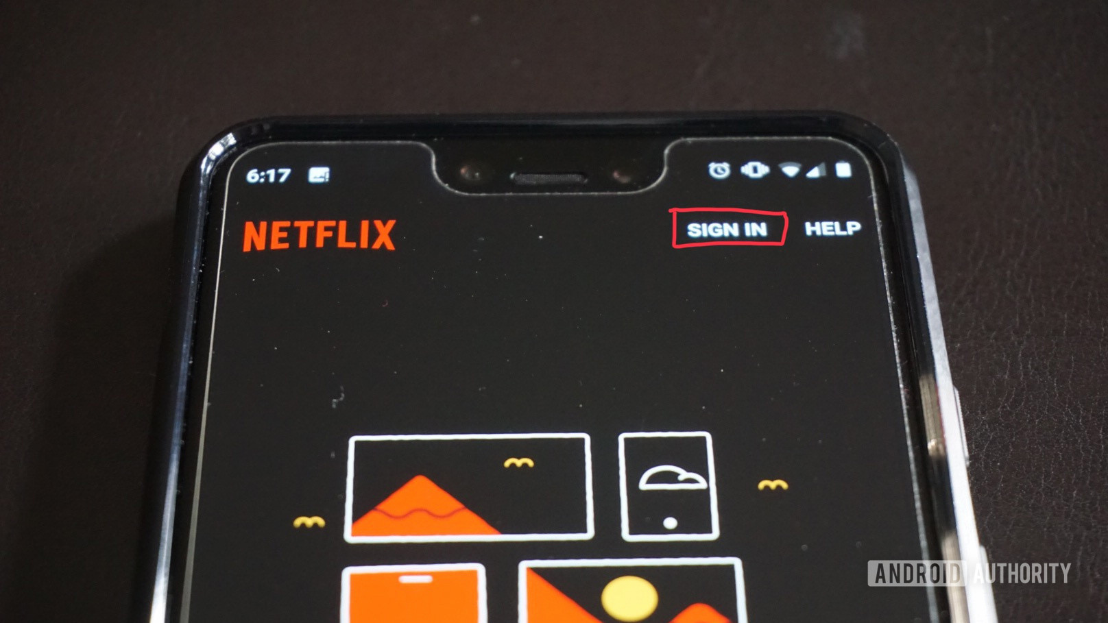 How to change Netflix password 1