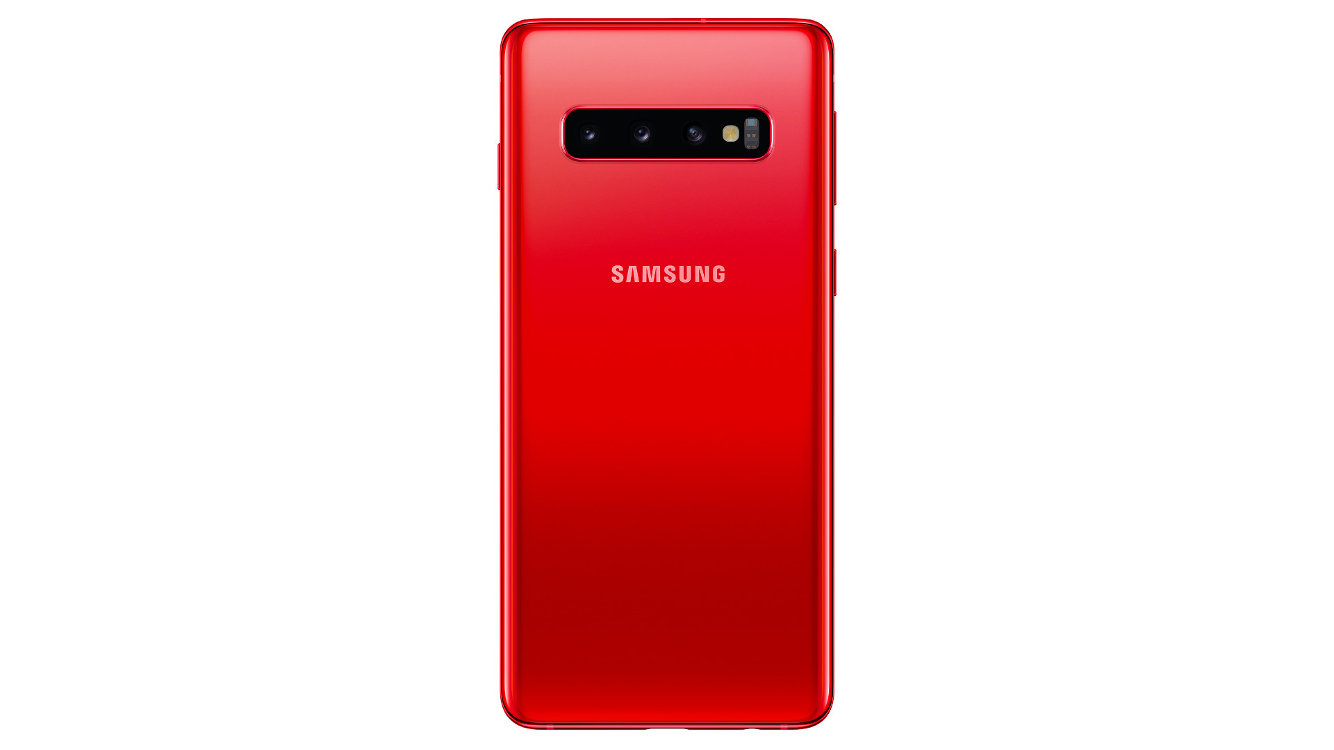 Samsung Galaxy S10 series now officially available in Cardinal Red