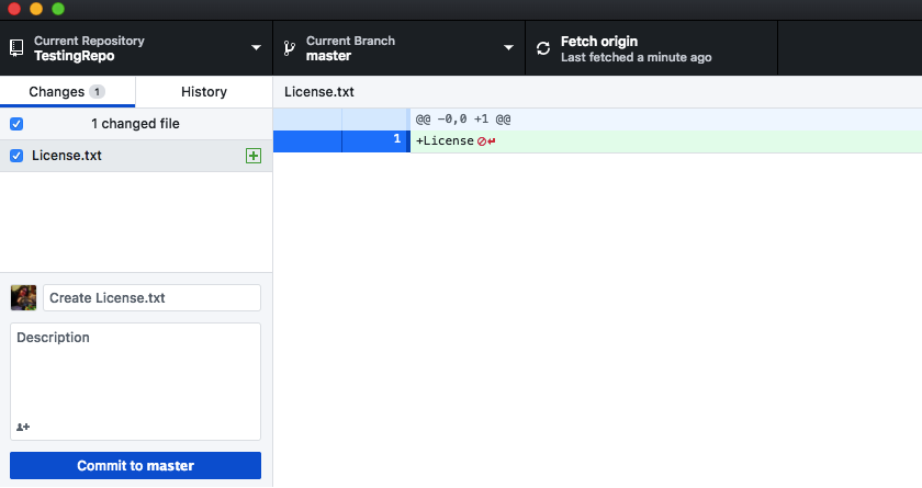 You can interact with GitHub using a client app - git tutorial