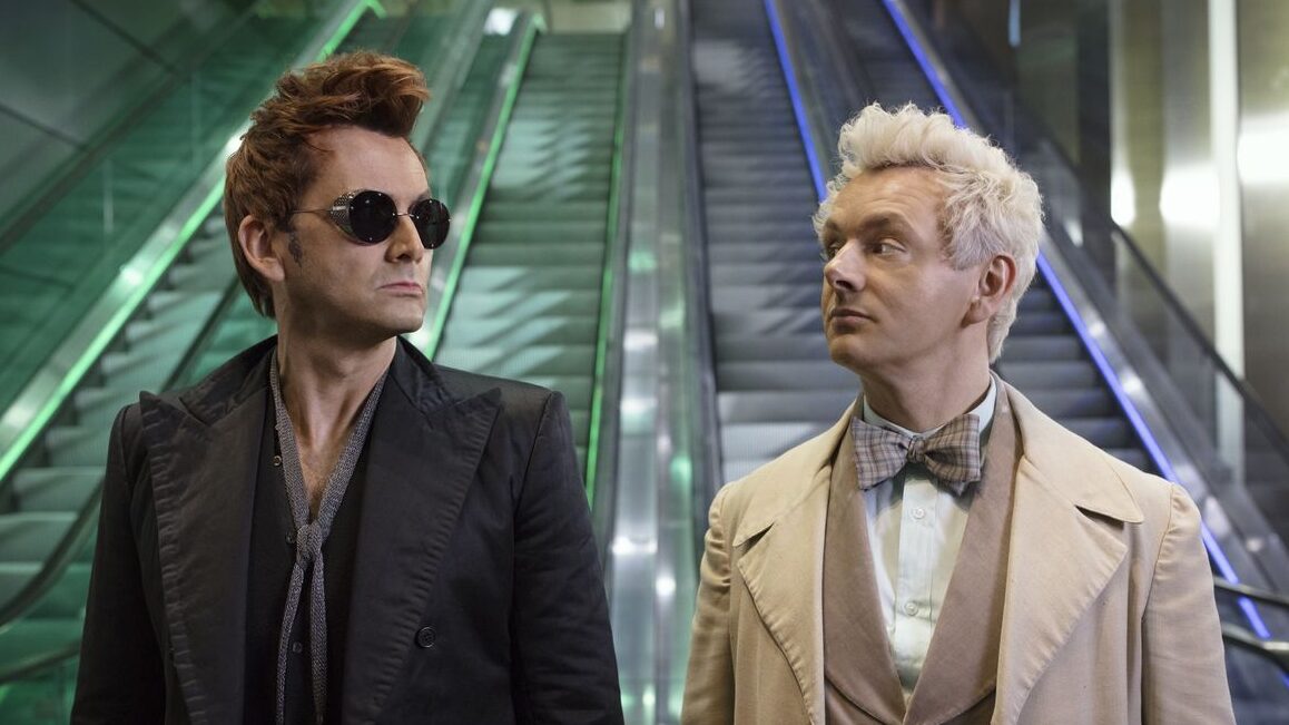 Good Omens - Best Amazon prime video shows