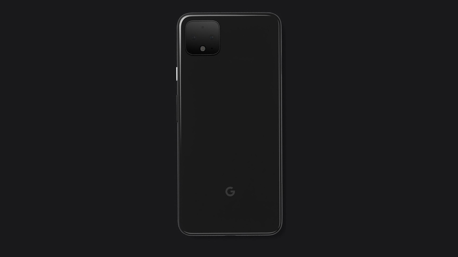 Google Pixel 4 XL Standing Render