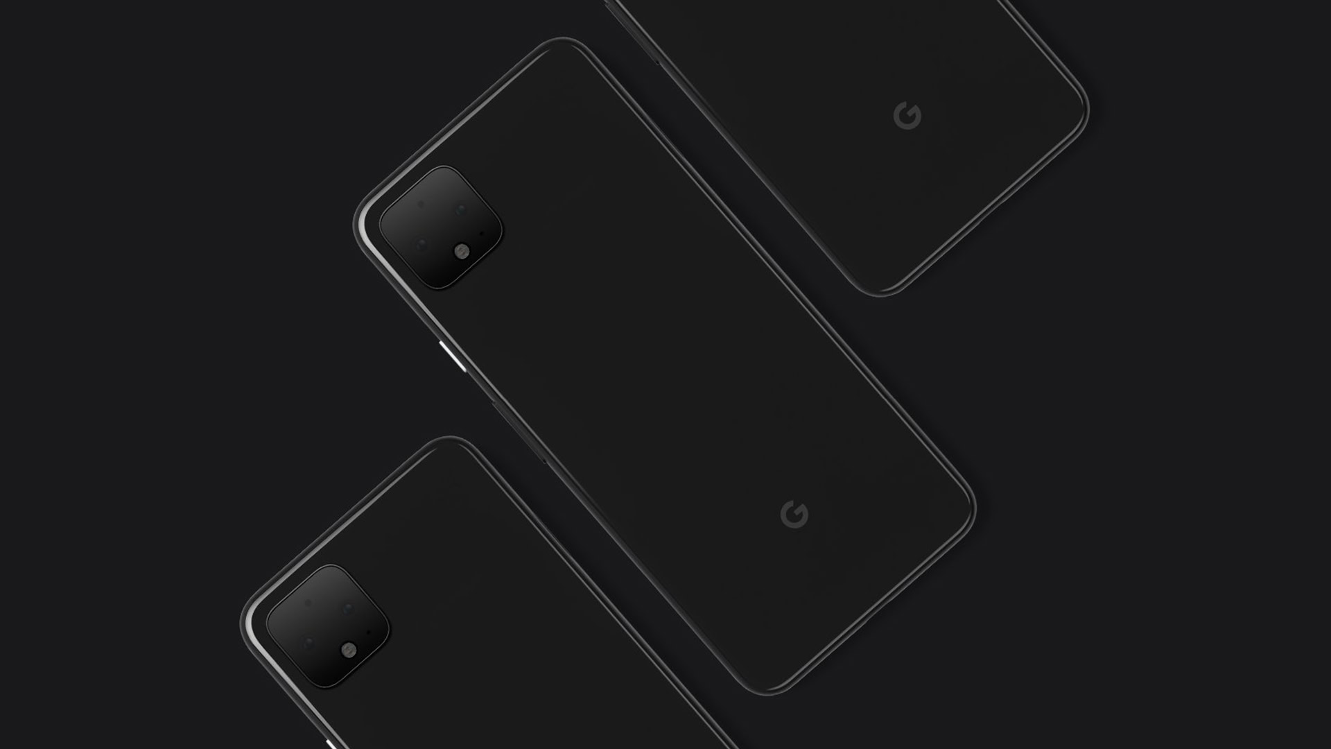 Google Pixel 4 XL Side by Side Render