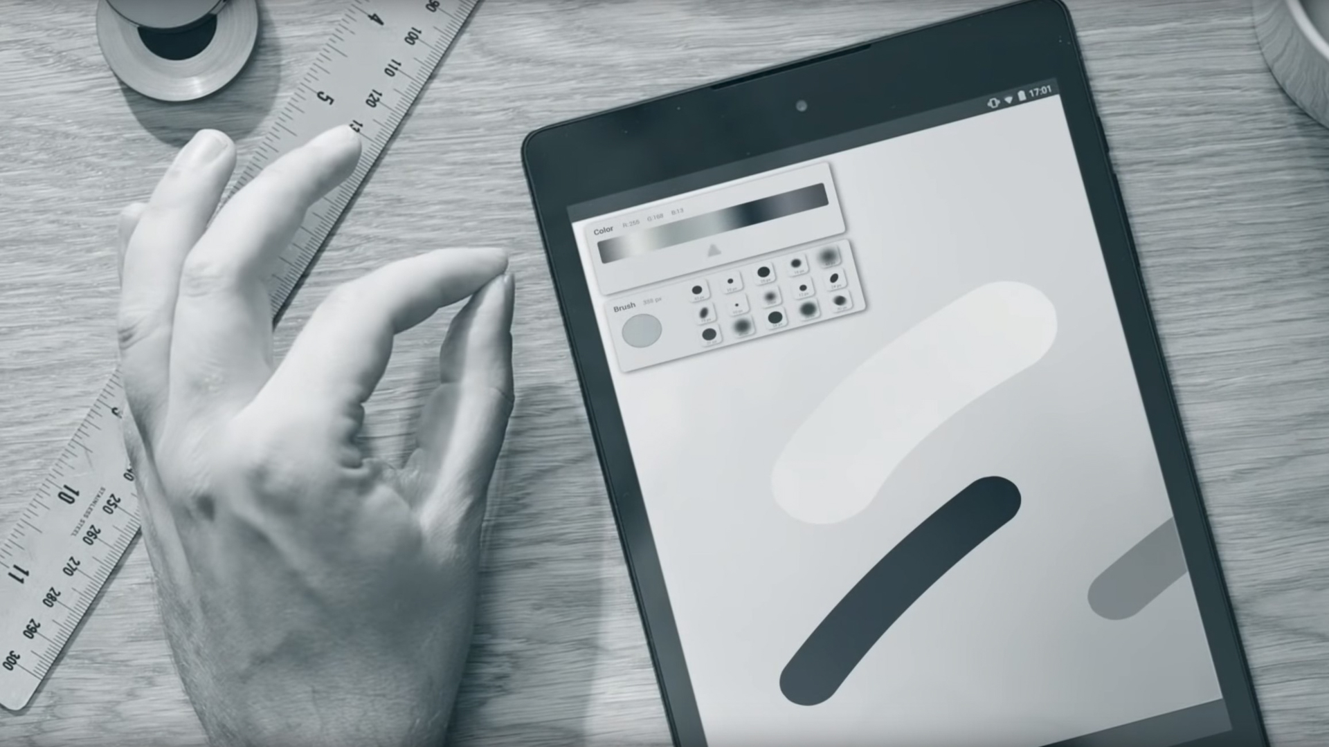 Google Project Soli Hand Gesture Tracking