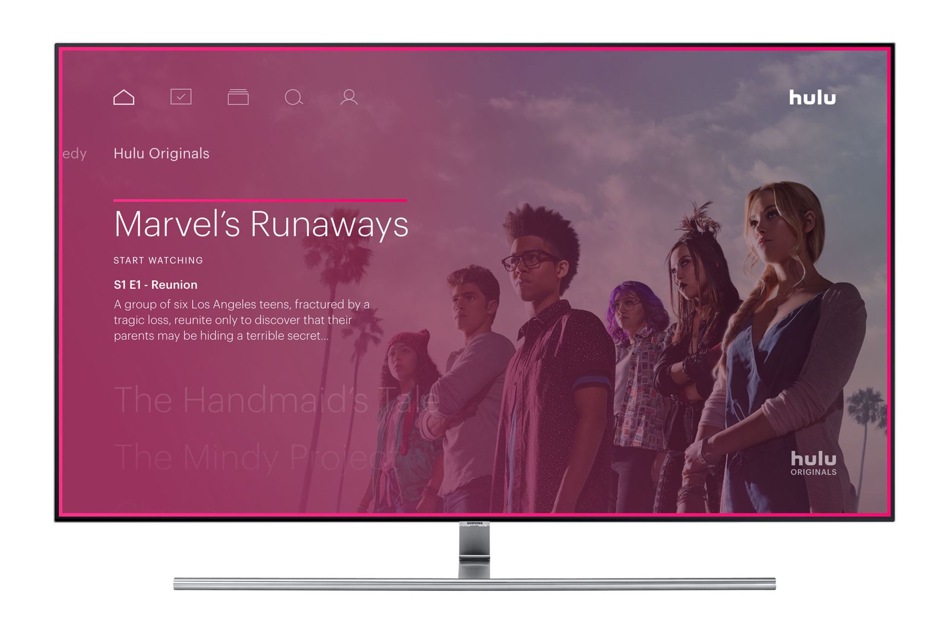Hulu Runaways