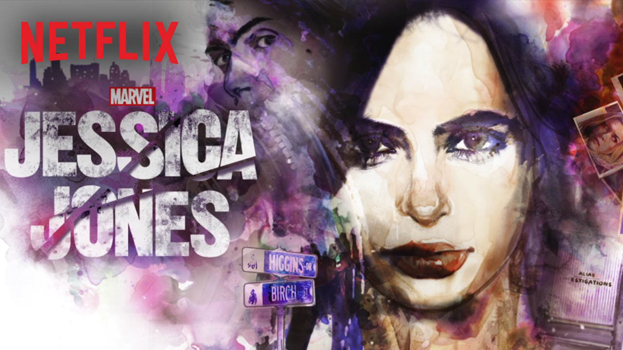 Jessica Jones Marvel Netflix show