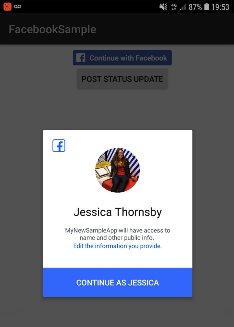 Getting Started With The Facebook For Android Sdk Android Authority