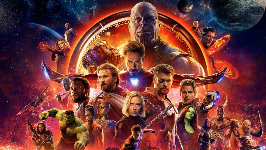 Marvel's Avengers Infinity War Poster