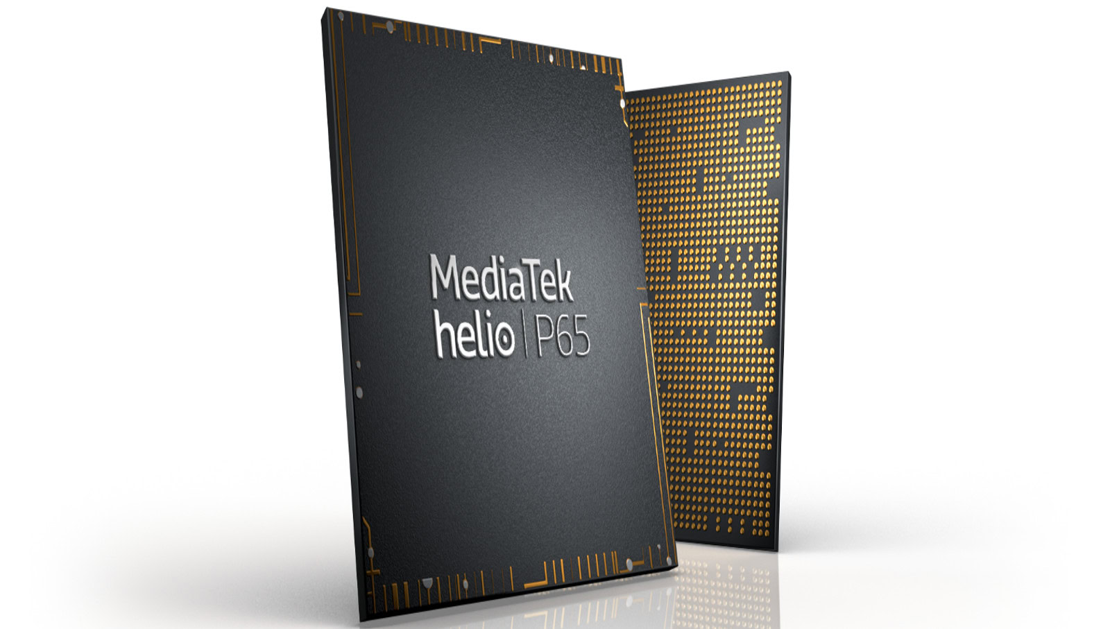 The MediaTek Helio P65.