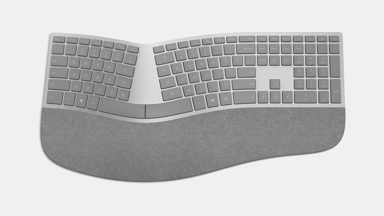 microsoft surface ergonomic keyboard