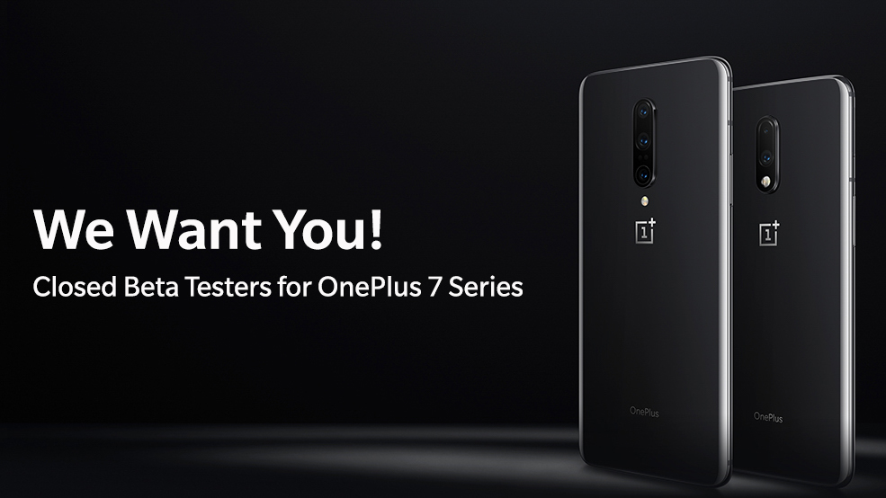 OnePlus 7 Pro Beta Tester Invite