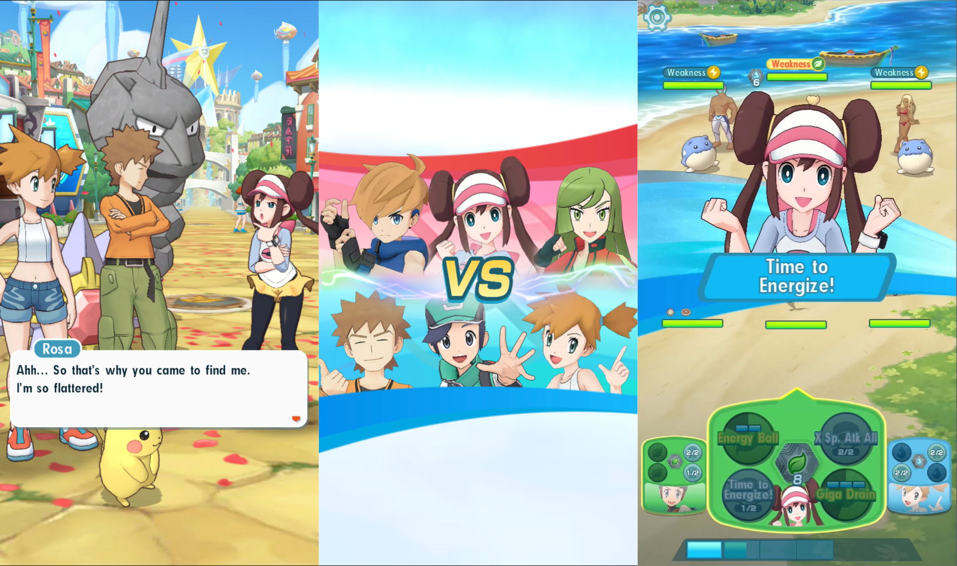 pokemon masters screenshots