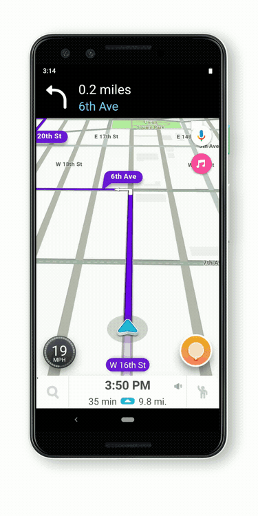 Waze Navigation Google Assistant Integration